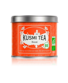 Vendita online Boost Kusmi Tea in filtri. Tè Francese di qualità depurante in sacchetti. Shop on-line Kusmi Tea prezzo