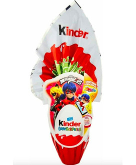 Kinder Ferrero - Miraculous - Gran Sorpresa - 150g