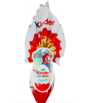 Kinder Ferrero - Super Mario - Gran Sorpresa Gigante - 320g