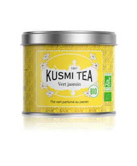 Shop online Jasmine Green Tea Kusmi Tea in leaf. Tea French purifying quality teas. online shop Kusmi Tea