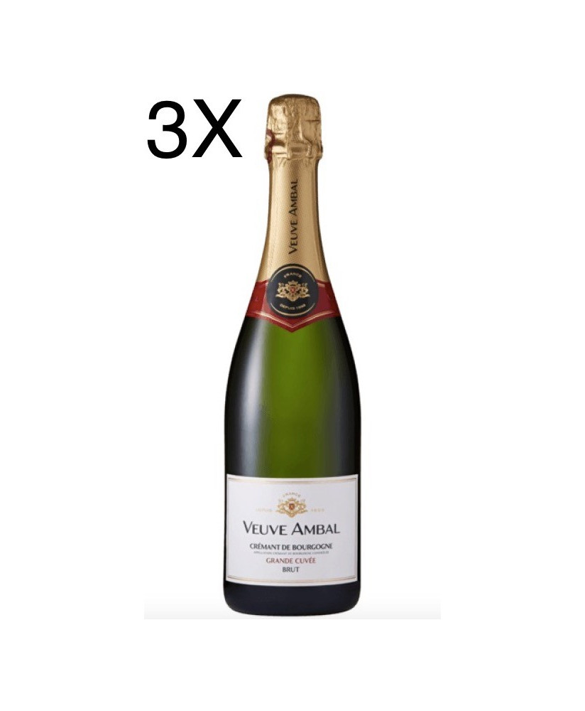 Veuve Ambal - Grande Cuvée Brut - Crémant de Borgogne - 75cl