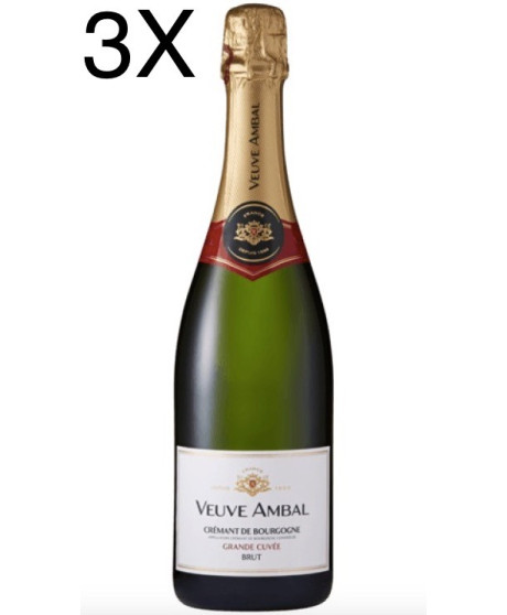 Veuve Ambal - Grande Cuvée Brut - Crémant de Borgogne - 75cl