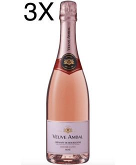 Veuve Ambal - Grande Cuvée Brut Rose' - Crémant de Borgogne - 75cl