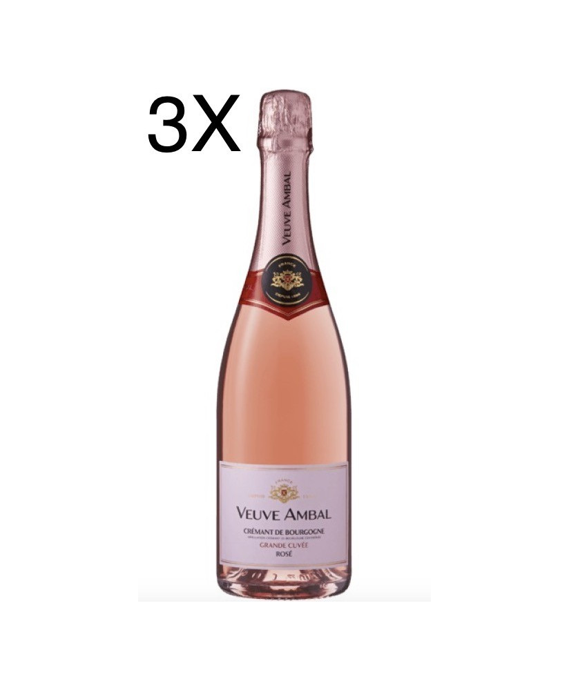 Veuve Ambal - Grande Cuvée Brut Rose' - Crémant de Borgogne - 75cl