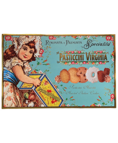 Virginia - Assorted Pastry - Carton Box - 140g