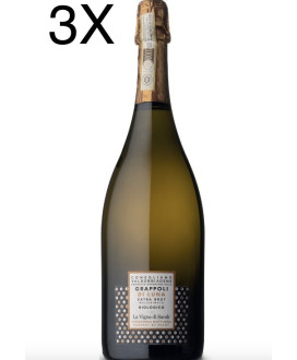 La Vigna di Sarah - Grappoli di Luna 2021 - Extra Brut Millesimato Biologico - Prosecco Valdobbiadene Superiore DOCG - 75cl