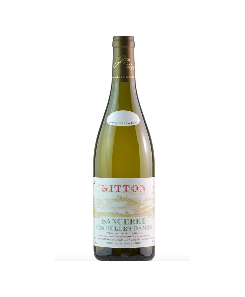 Gitton Père et Fils - Sancerre 2019 - Les Belles Dames - 75cl