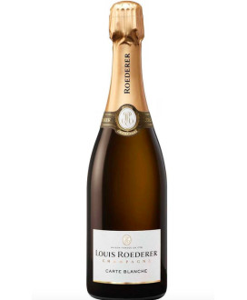 Louis Roederer - Carte Blanche Demi Sec - Collection 242 - Champagne - 75cl