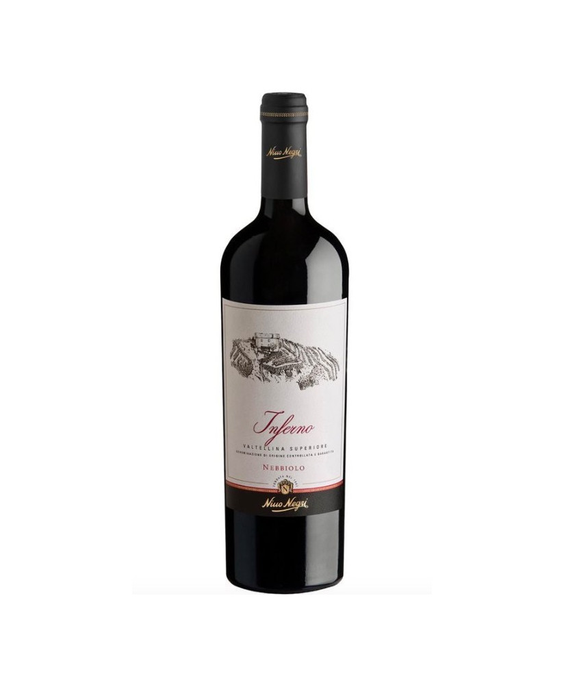 Inferno Nebbiolo Nino Negri red wine Valtellina online | corso101.com