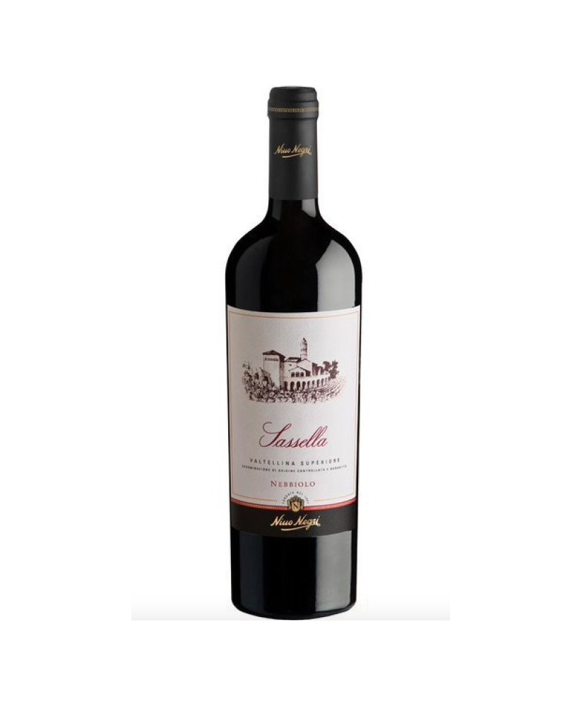 Sassella Nebbiolo Nino Negri red wine Valtellina online | corso101.com