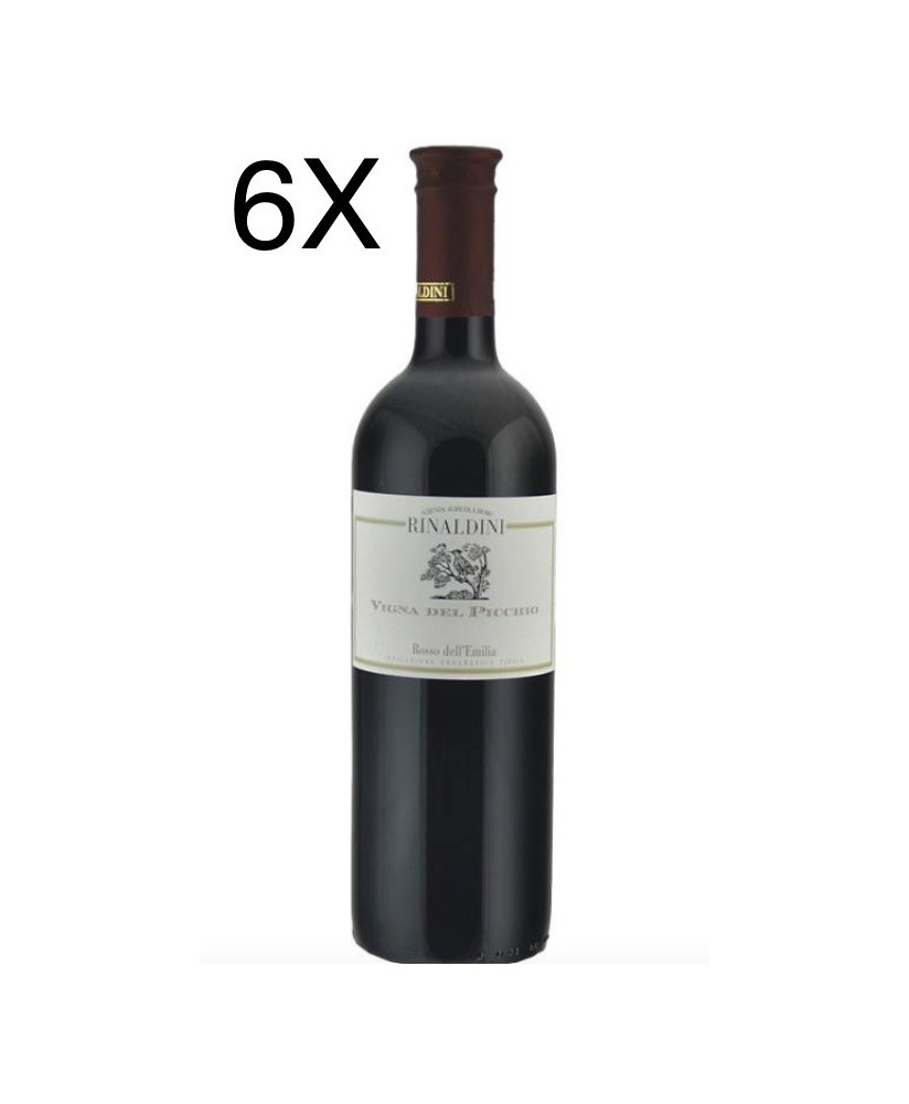 (3 BOTTLES) Rinaldini - Vigna del Picchio 2018 - Emilia IGP - 75cl