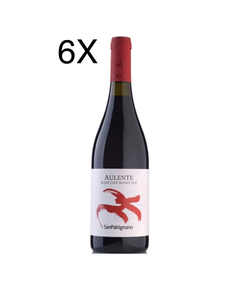 San Patrignano Aulente Red wine online shop Sanpatrignano community wines | Corso101.com