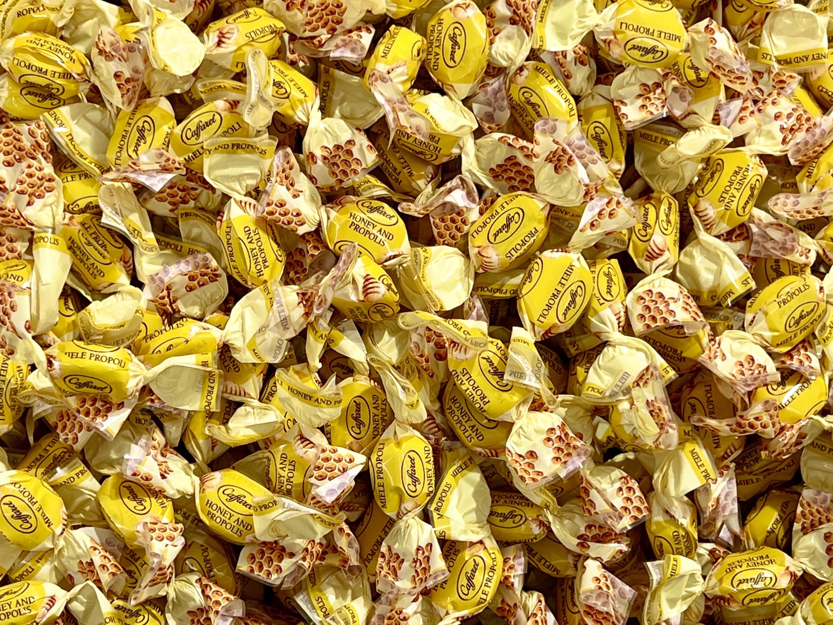 Vendita online caramelle Caffarel miele e propoli prezzo