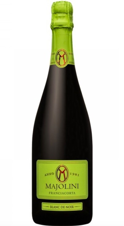 Franciacorta Majolini Blan de Noir. online sales Majolini Blanc de