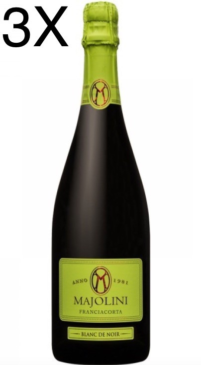 Franciacorta Majolini Blan de Noir. online sales Majolini Blanc de