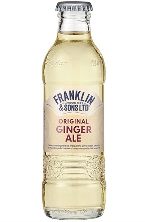 ALPEX Selected Natural Ginger Beer 24 x 20cl Plose