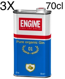 Gin Engine - Pure Organic Gin - 70cl