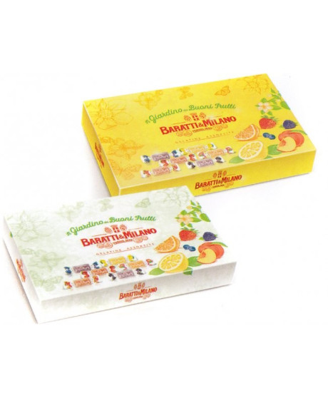 Baratti - Gelatine Assortite Buoni Frutti - Scatola - 400g