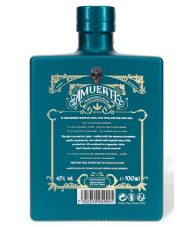 Amuerte - Peruvian Coca Leaf Gin - GREEN LIMITED EDITION - 70cl