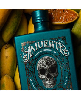 Amuerte - Peruvian Coca Leaf Gin - GREEN LIMITED EDITION - 70cl