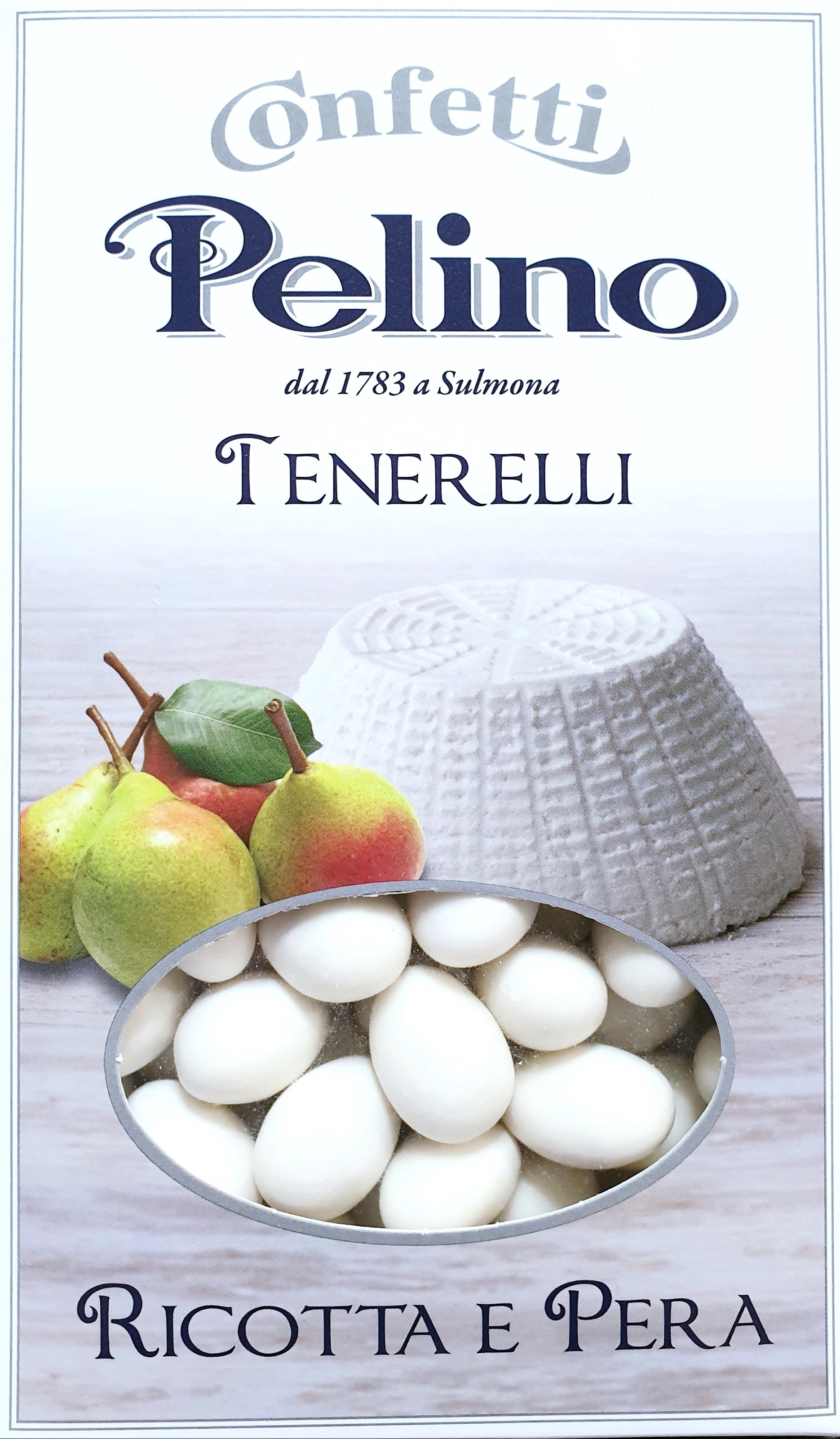 Pelino Ricotta Pear Sugared Almonds shop online sales. Buy