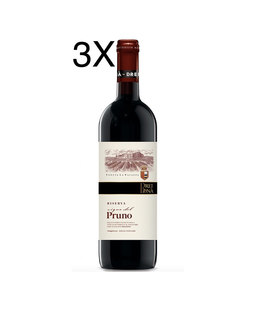 Pruno Drei Donà Sangiovese riserva italian red wine online shop | Corso101.com