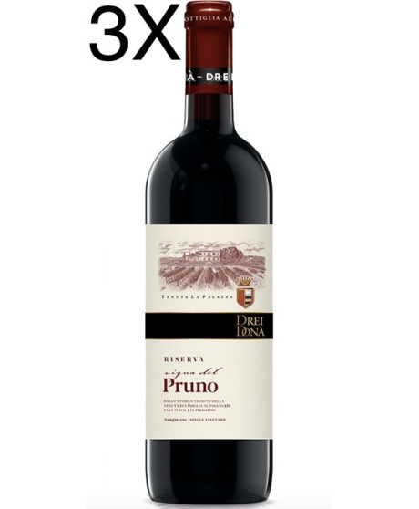 Pruno Drei Donà Sangiovese riserva italian red wine online shop | Corso101.com