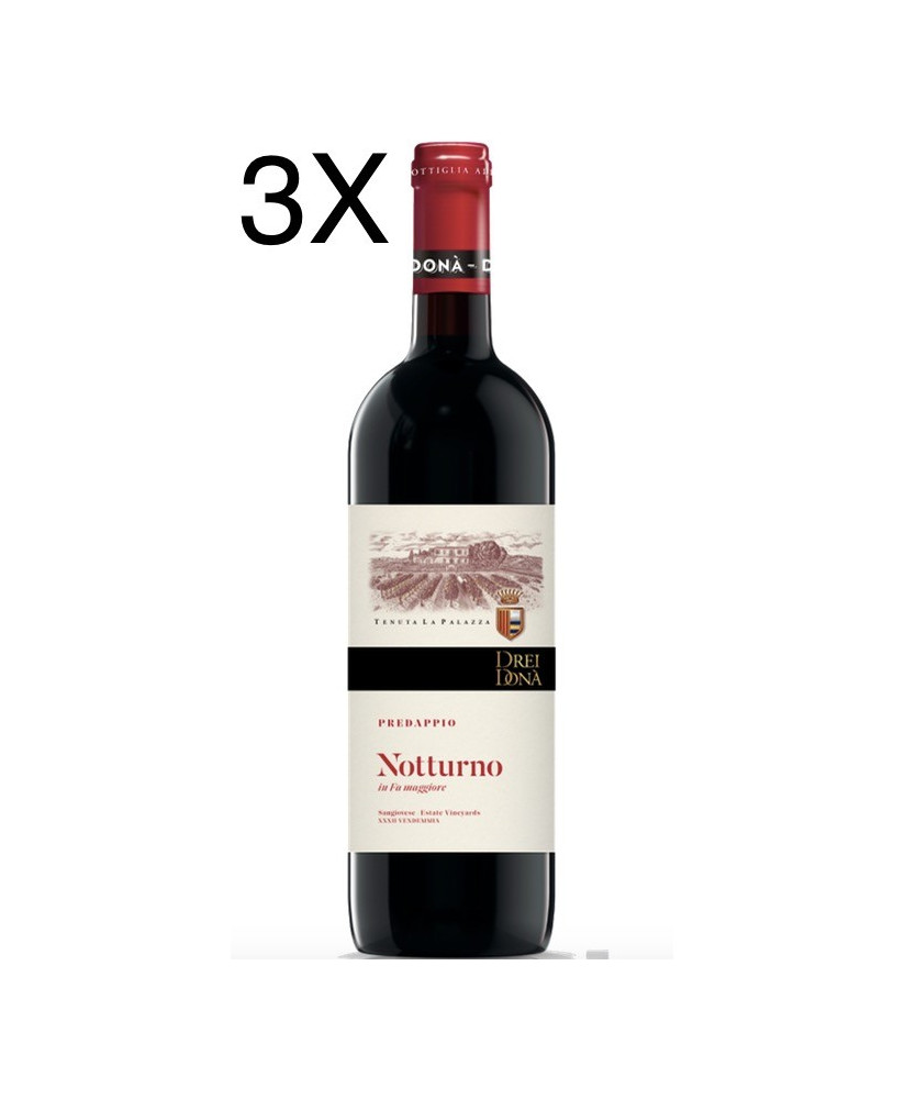 Notturno drei Donà Sangiovese italian red wine online shop | Corso101.com