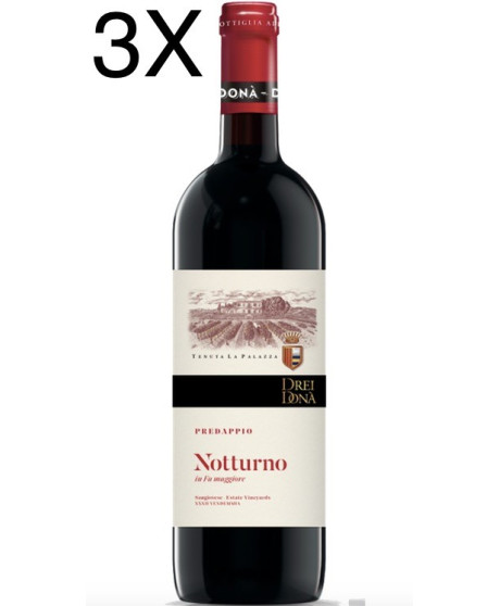 Notturno drei Donà Sangiovese italian red wine online shop | Corso101.com