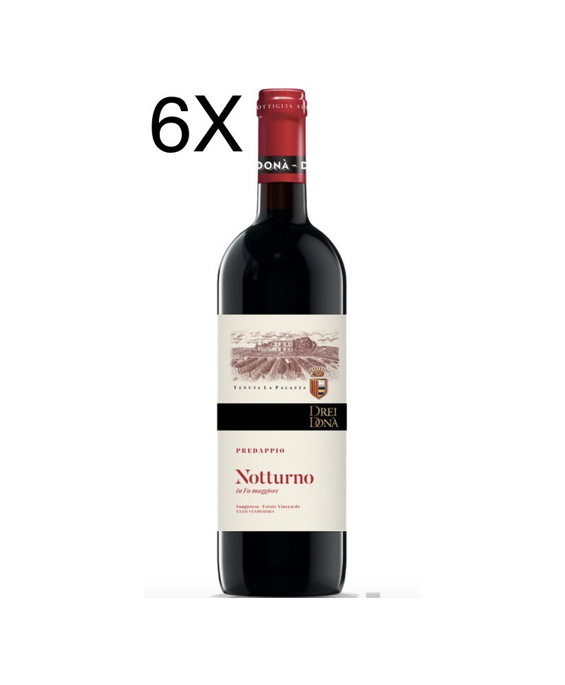 Notturno drei Donà Sangiovese italian red wine online shop | Corso101.com