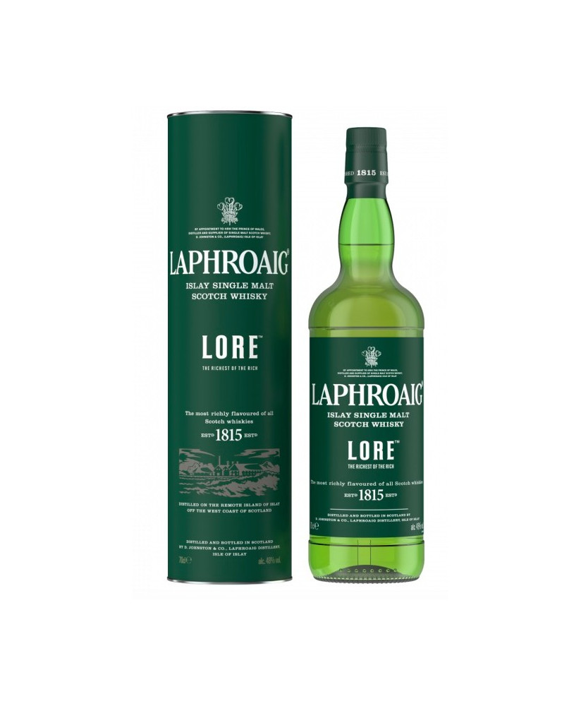 Laphroaig - Lore - Whisky - 70cl