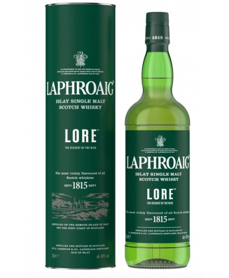 Laphroaig - Lore - Whisky - 70cl