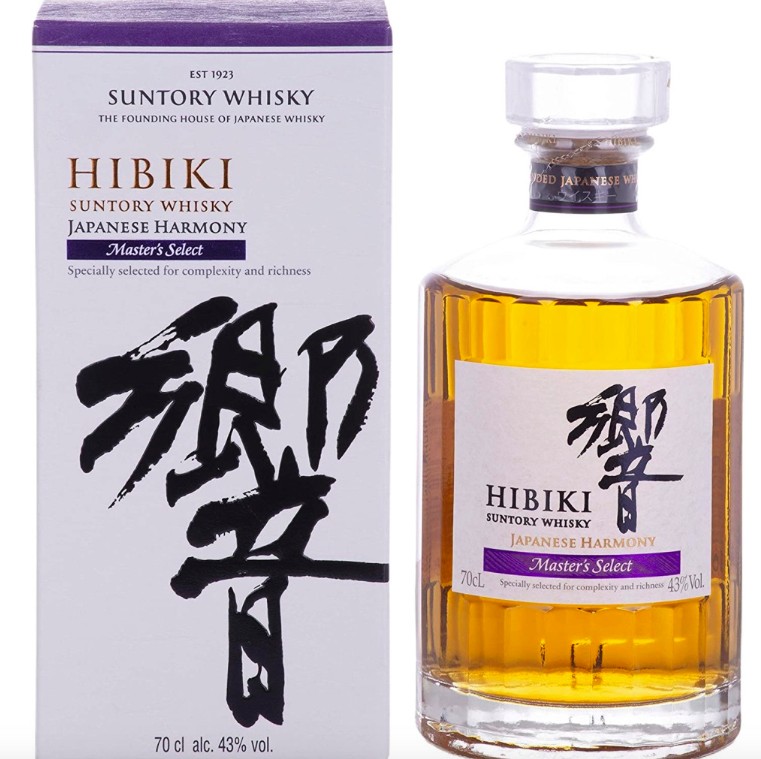 Hibiki Mater Select Suntory Disillery whisky giapponese