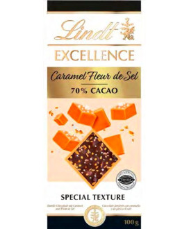 Tavolette di cioccolato Lindt excellence con caramello e sale marino vendita online | corso101.com