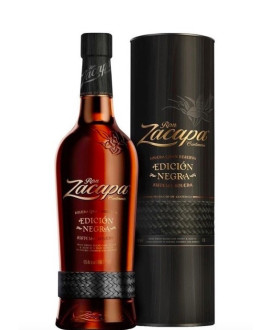 Zacapa - Solera Gran Reserva - Edicion Negra - Astucciato - 100cl