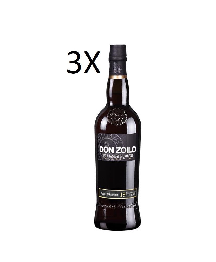 vendita online sherry invecchiato e barricato shop in internet williams & hubert collection pedro ximénez very sweet 12 anni dod