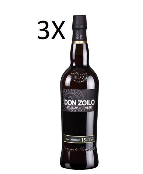 vendita online sherry invecchiato e barricato shop in internet williams & hubert collection pedro ximénez very sweet 12 anni dod