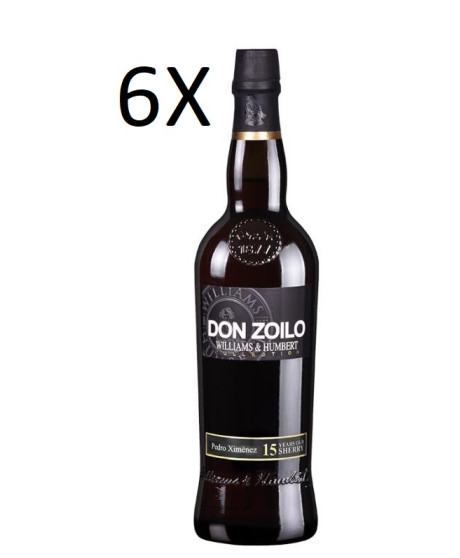 vendita online sherry invecchiato e barricato shop in internet williams & hubert collection pedro ximénez very sweet 12 anni dod