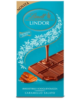 Lindt - Tavoletta Lindor - Doppio Cioccolato - 100g