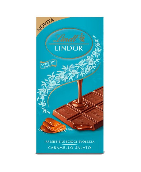 Lindt - Tavoletta Lindor - Doppio Cioccolato - 100g