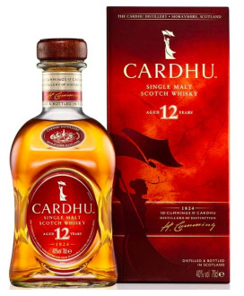 Cardhu - 12 Anni - Single Malt Scotch Whisky - Astucciato - 70cl