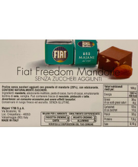 Majani - Cremino Fiat Freedom Nocciola - Senza Zuccheri Aggiunti - 100g