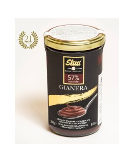 Vendita online Creme Spalmabili Slitti - Cacao e Pregiati, Gianera prodotta con nocciola ''Tonda Gentile delle Langhe''. Shop on