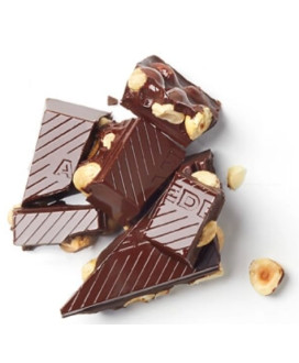 Vendita online Prendimè Amedei Tuscany. Shop on line tavolette di cioccolato fondente extra con nocciole intere Varietà Tonda e