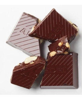 Amedei Prendimè, Dark Chocolate with almonds - online sale of Amedei Toscana chocolate bars