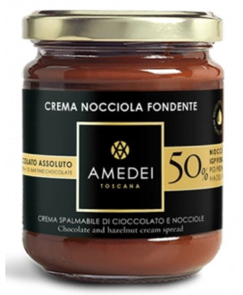 Vendita online Crema Spalmabile Toscana Amedei alla Nocciola e al Cacao. Shop on line Creme Spalmabili di Cioccolato Amedei Tusc