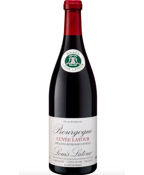 Louis Latour - Bourgogne Rouge Cuvée Latour 2021 - 75cl