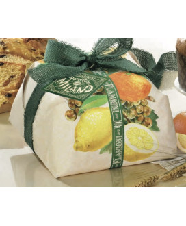 Vendita online panettone Flamigni classico Milano incartato a mano. Shop on-line panettoni artigianali, dolce da forno lievitato