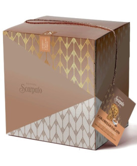 Scarpato - Panettone Alto allo Zabaione - 1000g