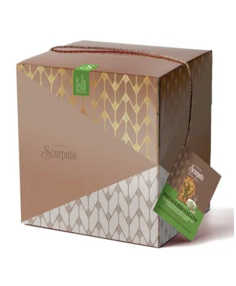 Scarpato - Panettone al Caramello Salato - 1000g